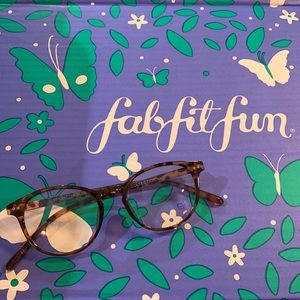 New - Nectar Blue light blocking sunglasses in brown tortoise